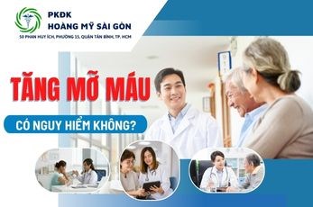 TĂNG MỠ MÁU CÓ NGUY HIỂM KHÔNG?